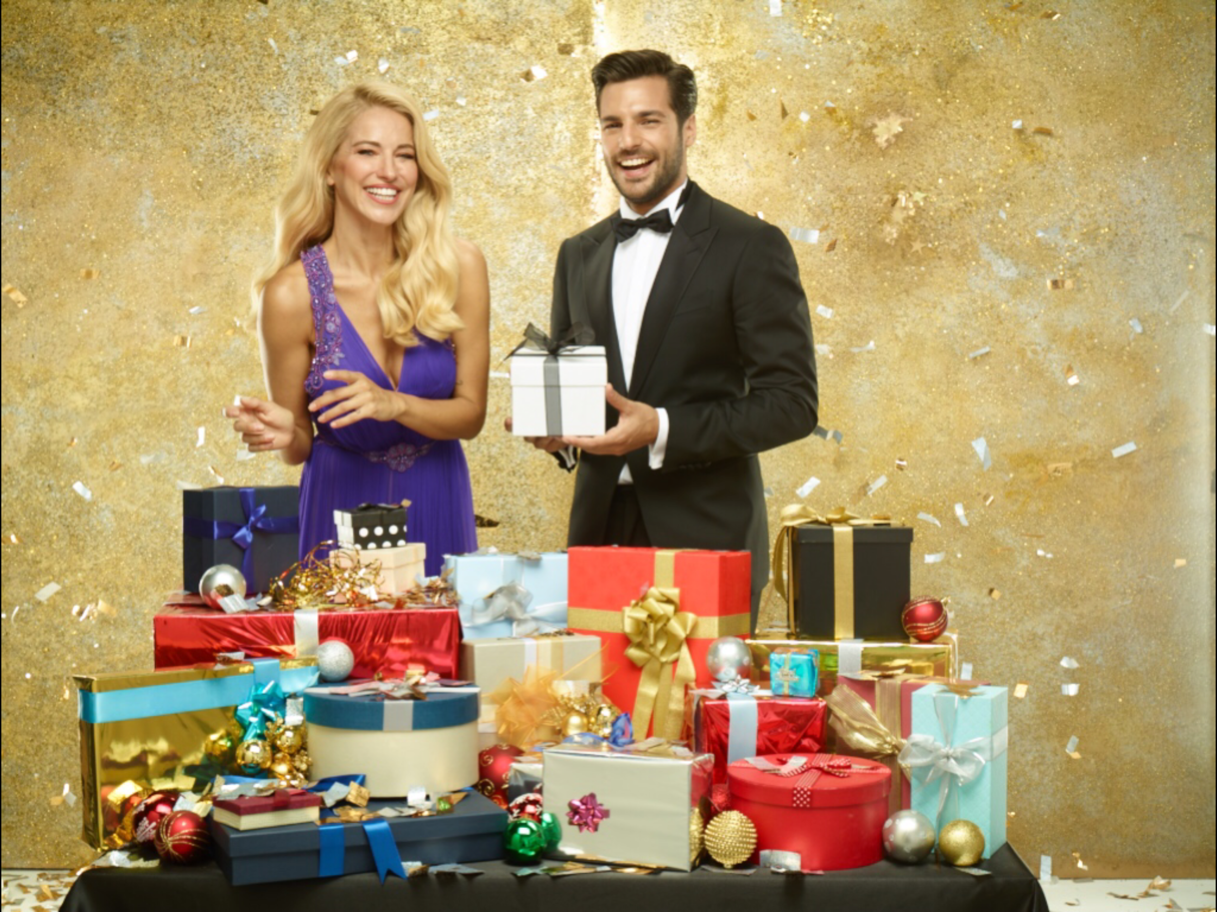 AVON commercial photo shoot