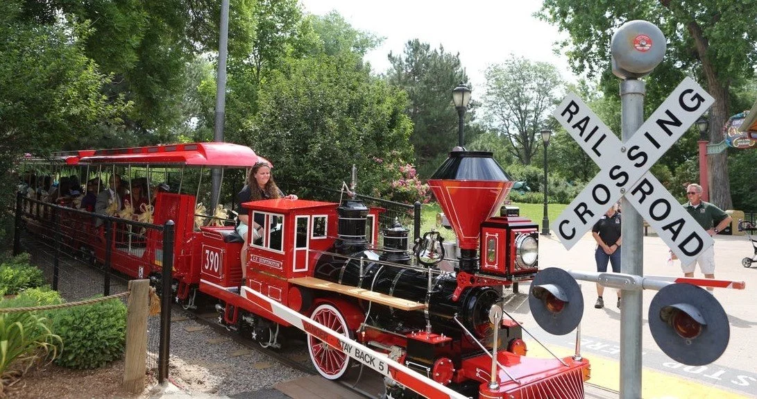 Denver Zoo Railroad