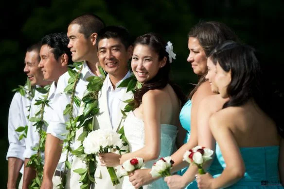 Erin &amp; Chris Uehara, August 4th, 2012