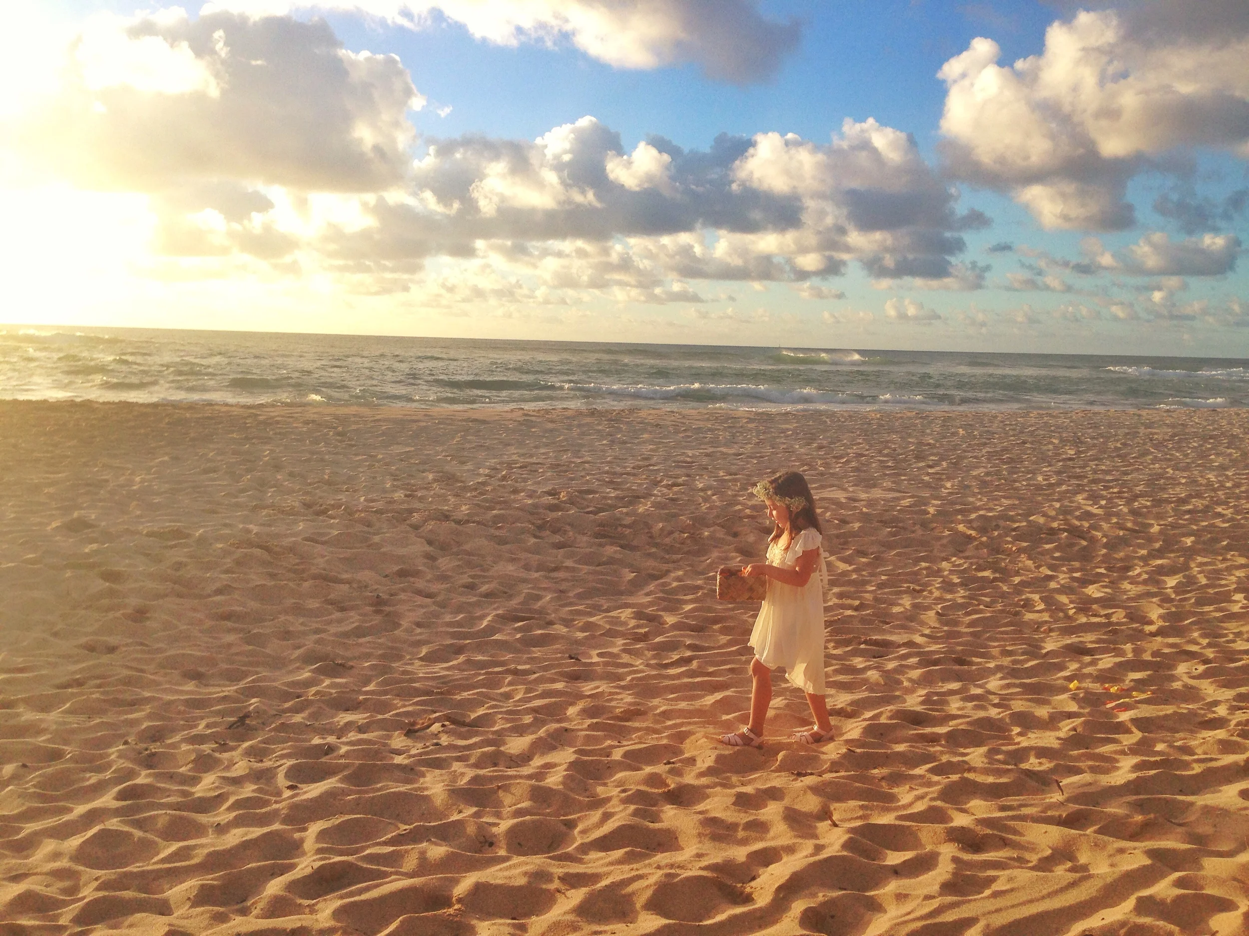 hawaii-flower-girl