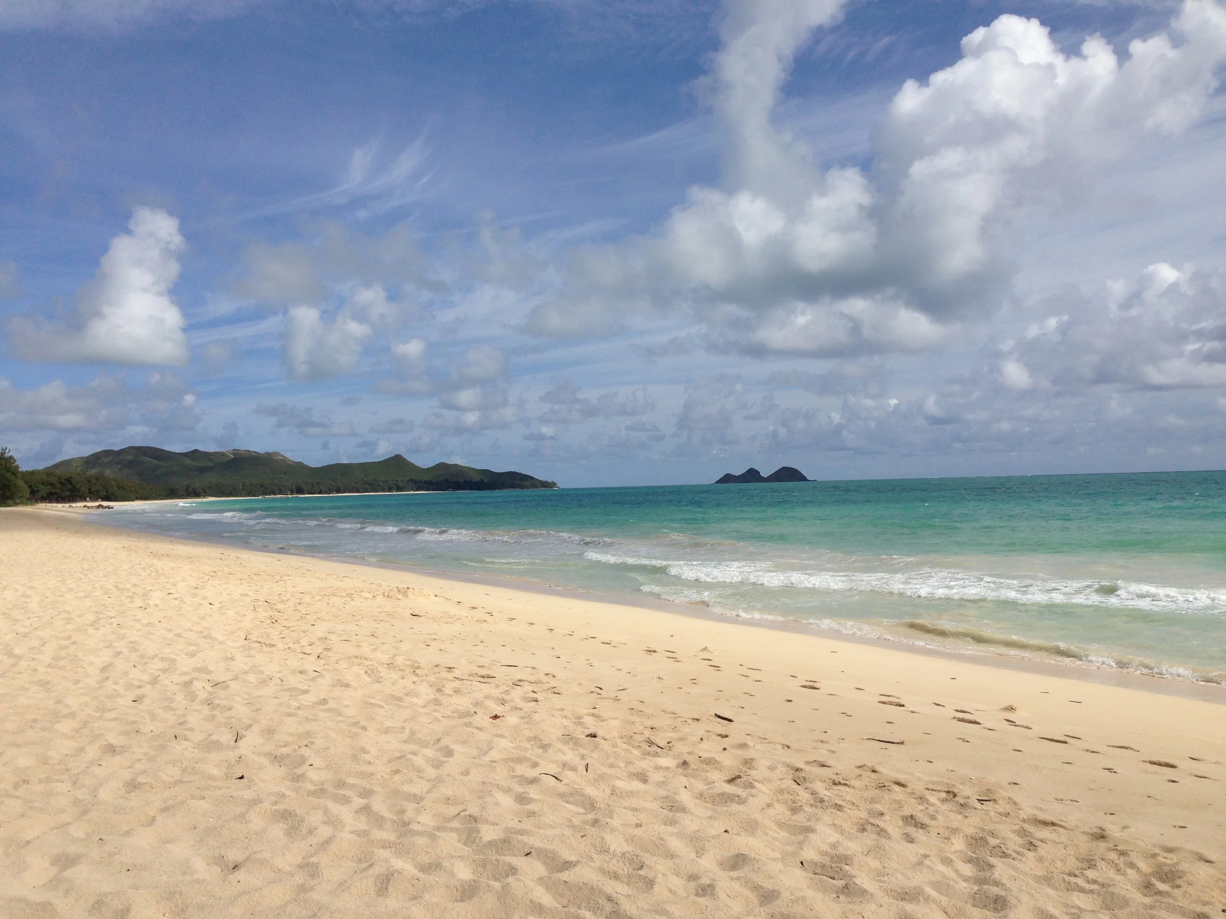 Waimanalo-beach