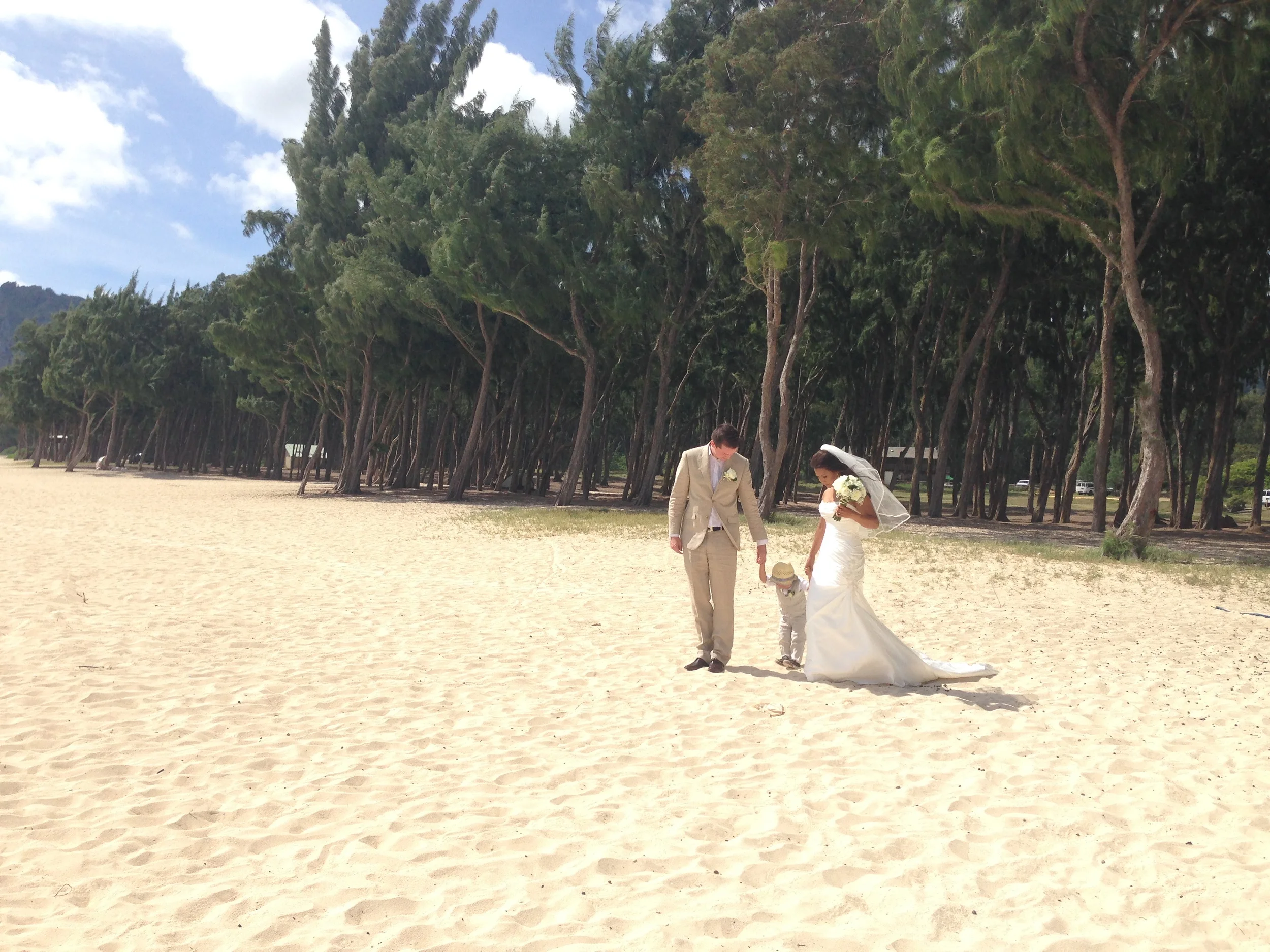 Simple-Hawaii-Beach-Wedding