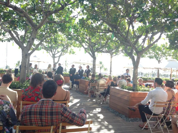 the modern hawaii wedding