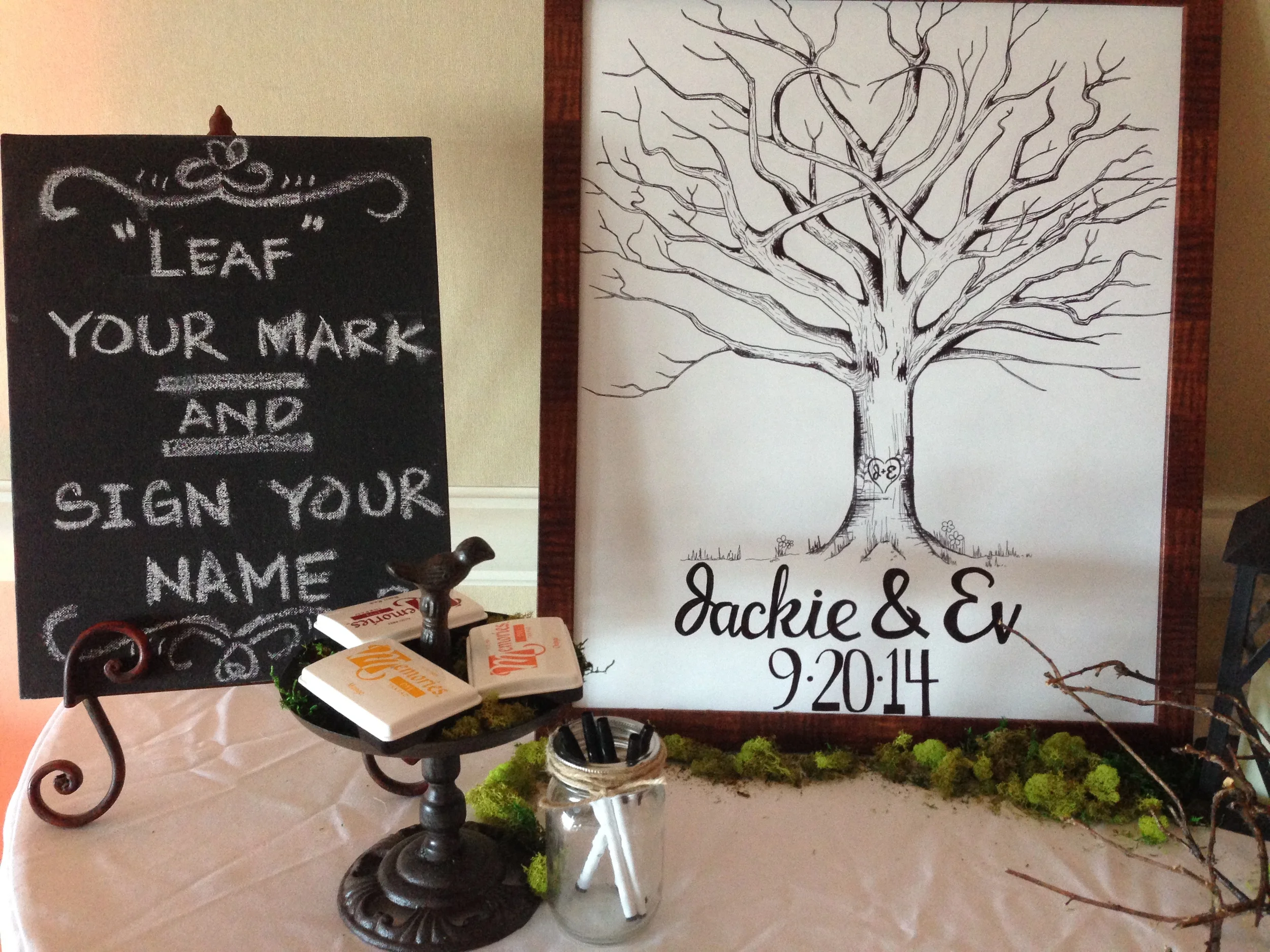 guest-book-fingerprint-diy