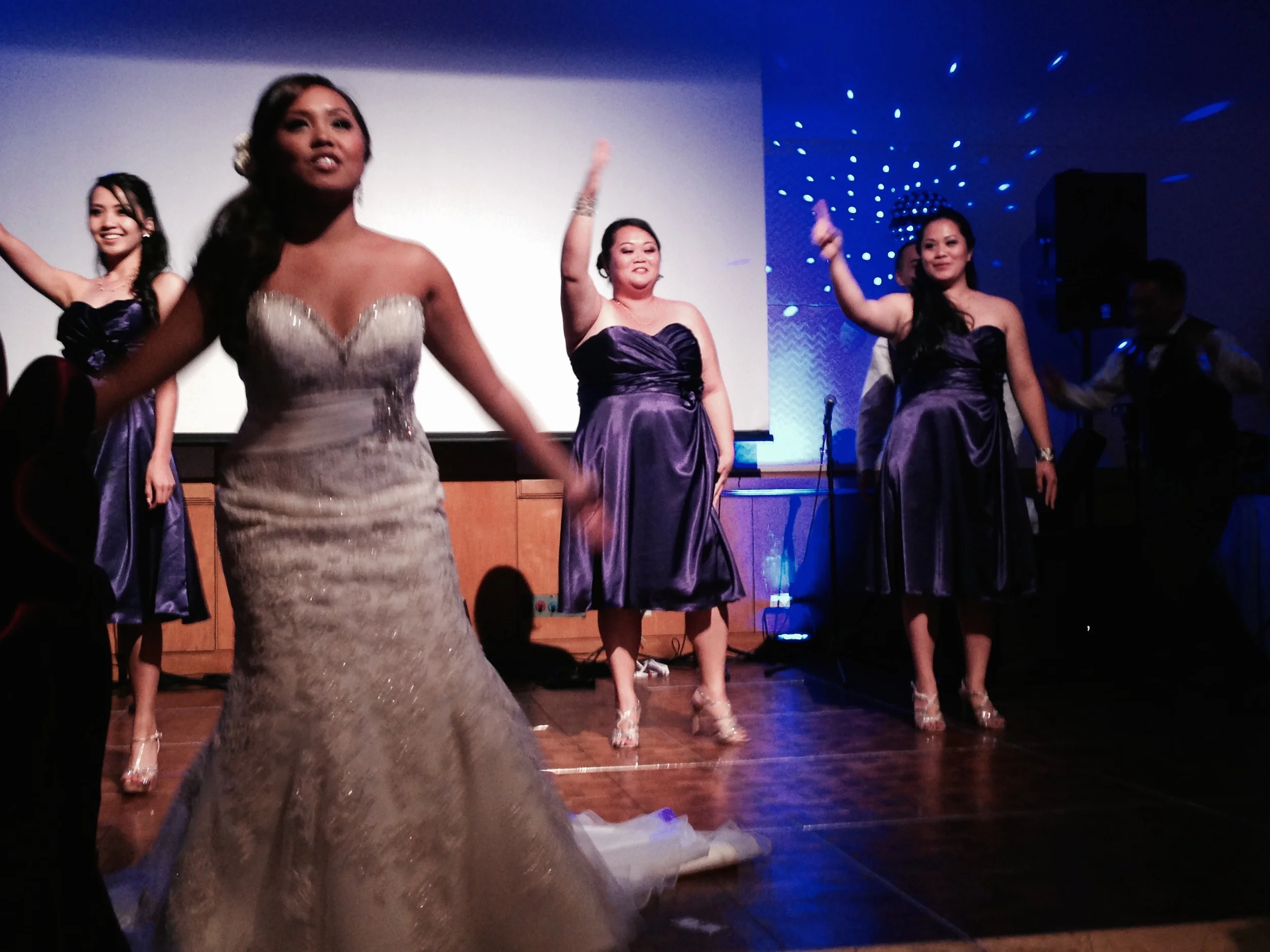 mike-ashley-hawaii-prince-hotel-reception-wedding-dance-fun-bridesmaids