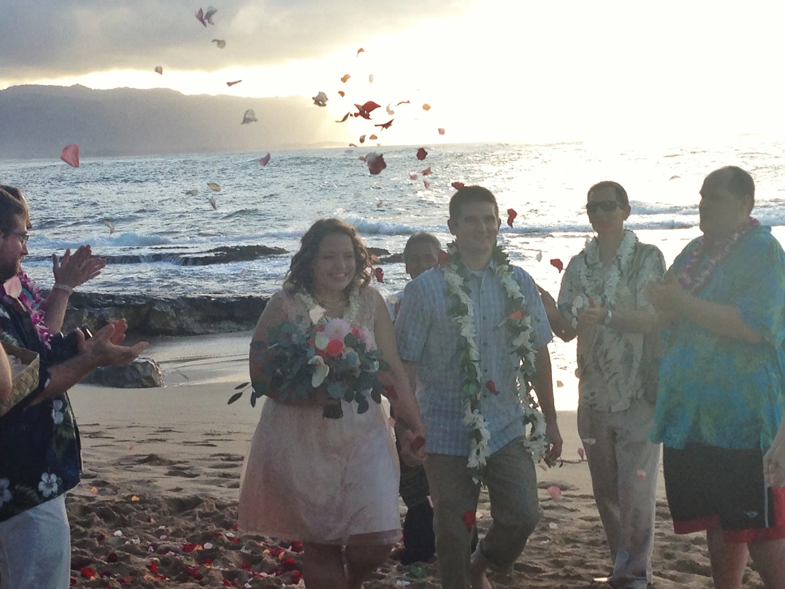 jacqueline-caleb-hawaii-north-shore-wedding-sunset-say-i-do