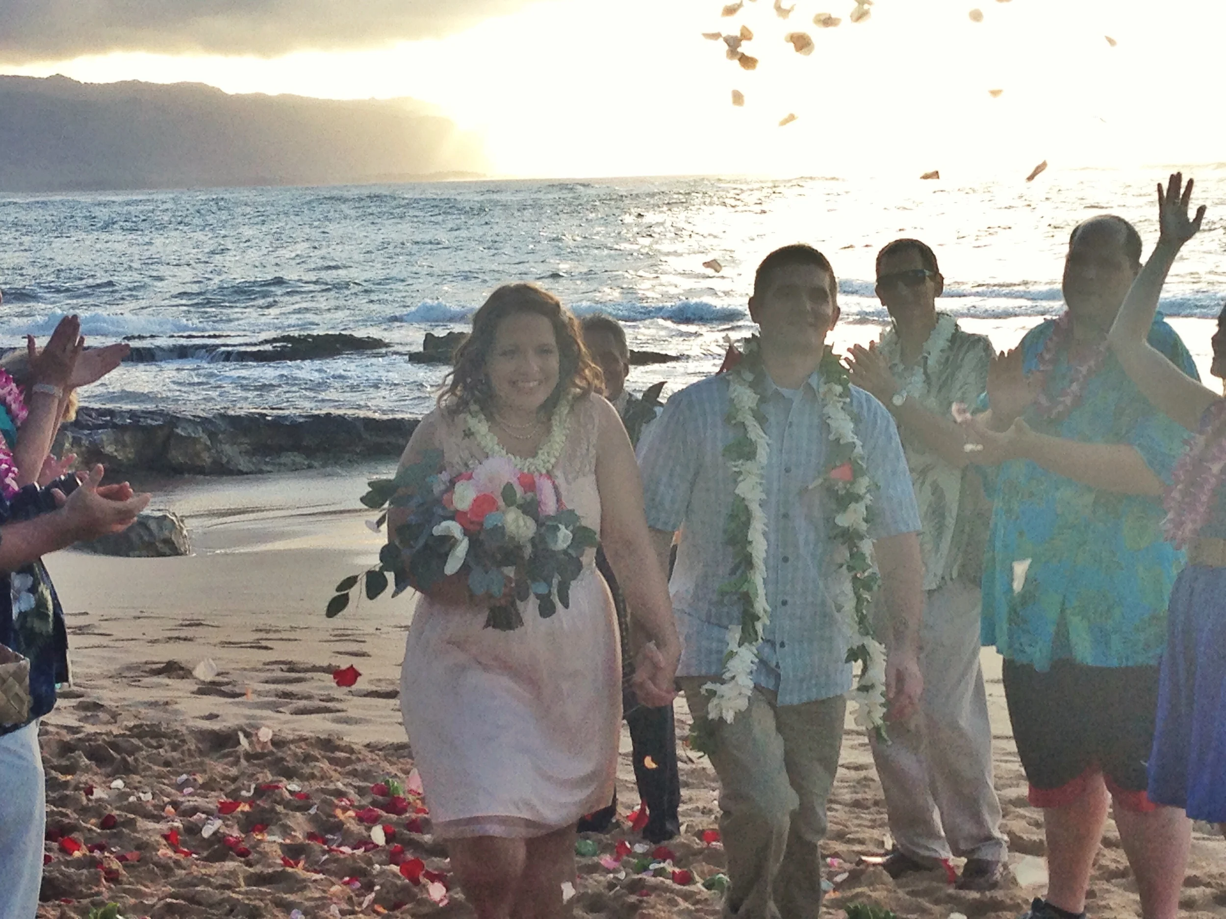 jacqueline-caleb-hawaii-north-shore-wedding-sunset-say-i-do