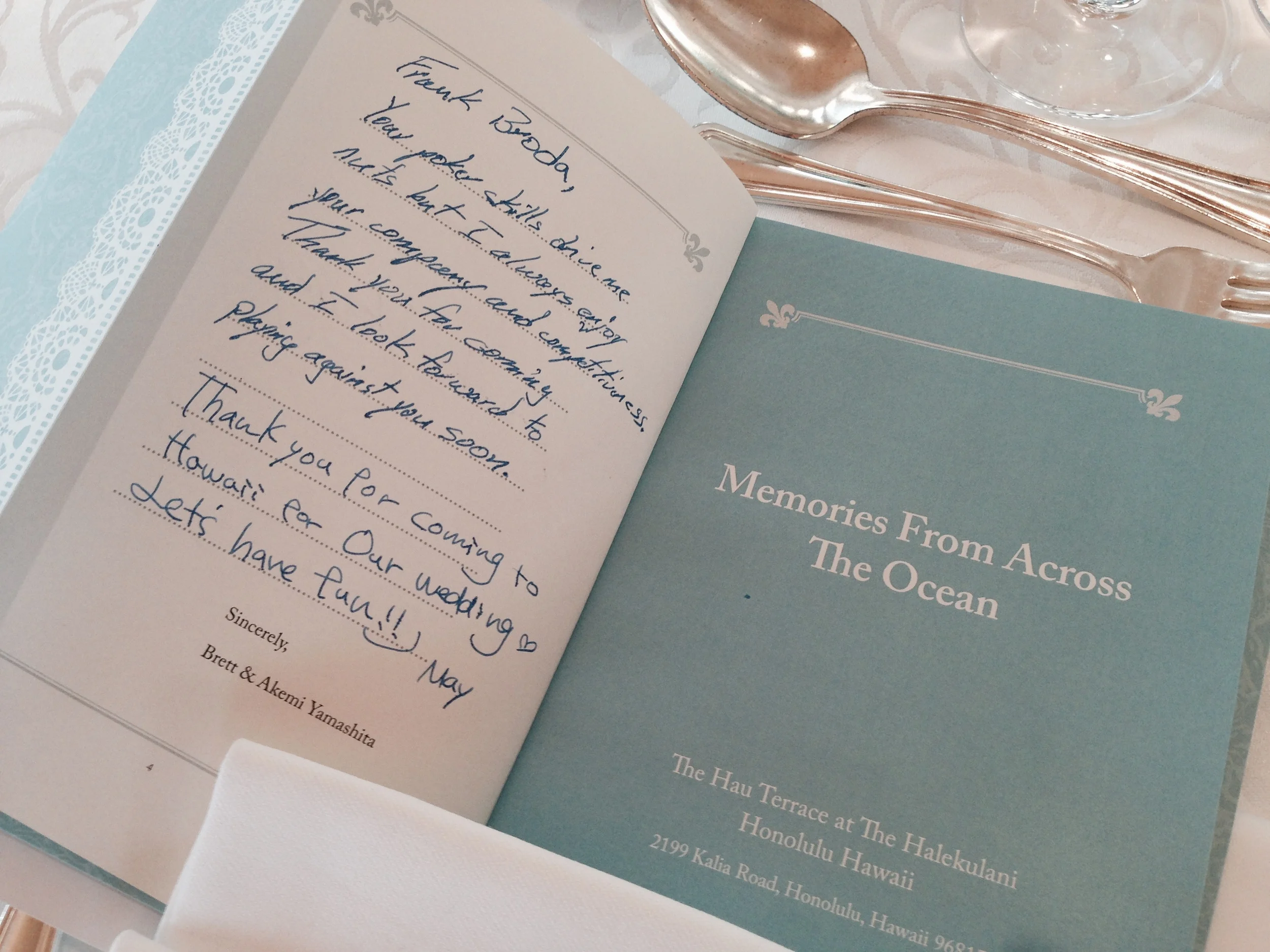 halekulani-wedding-reception-sea-blue-ocean-theme-decorations