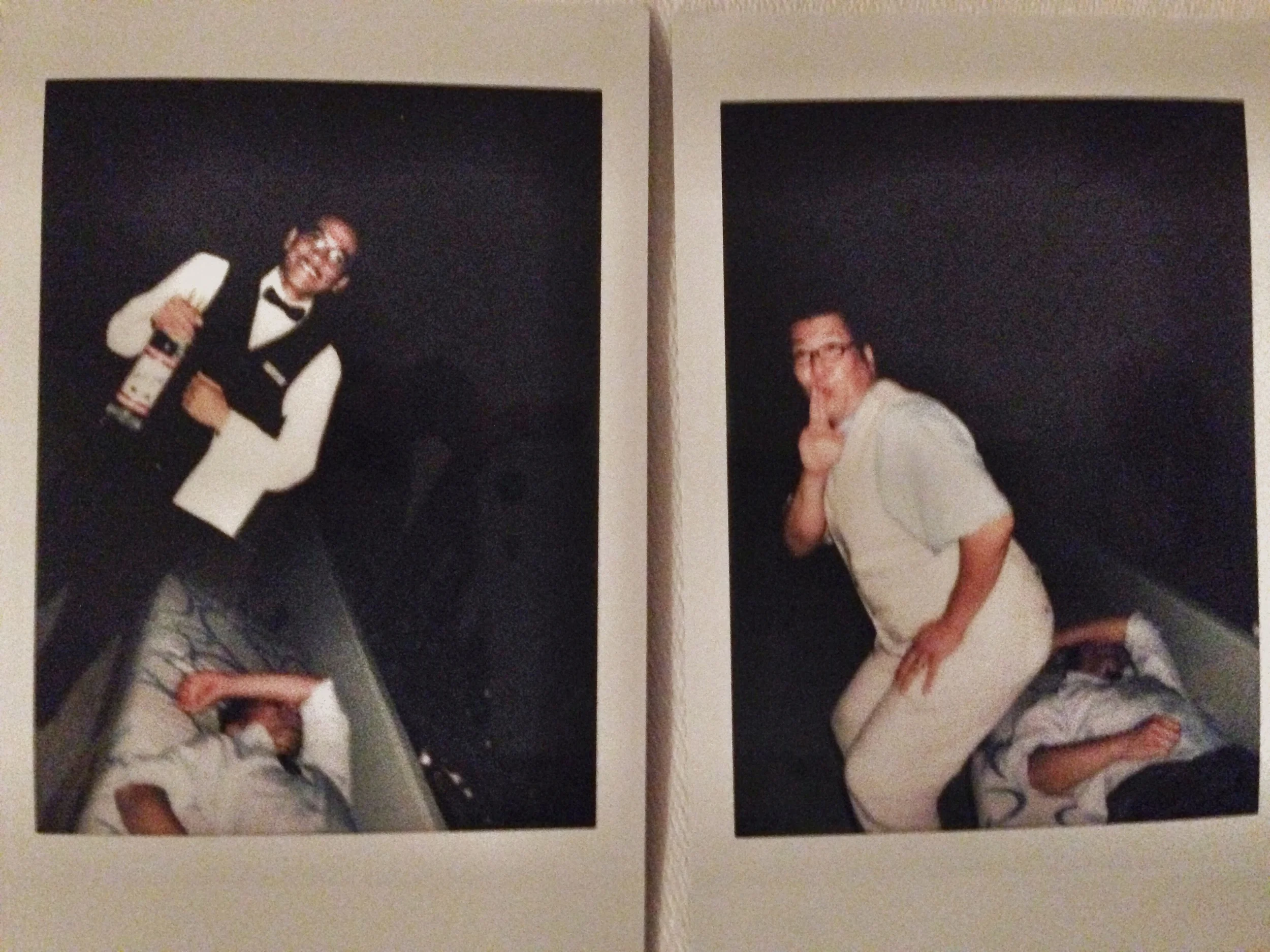 halekulani-wedding-guest-sign-in-book-polaroid-pictures