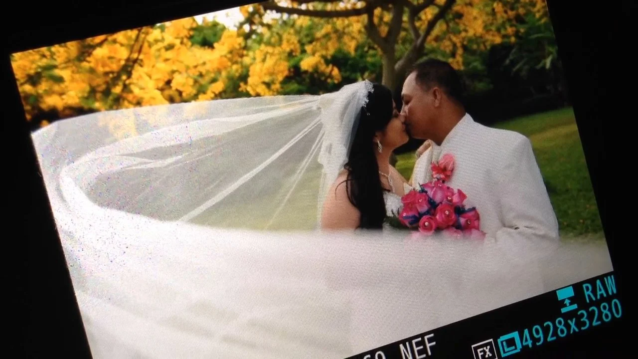 Chester + Mavel, St. Theresas Church & Hale Koa Hotel, Honolulu, Hawaii