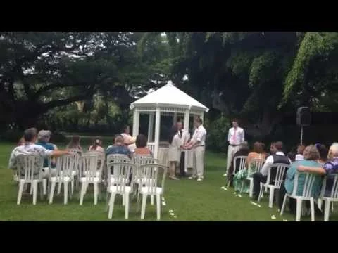 Diana+John's Hale Koa Wedding