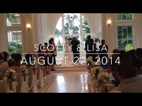 Scotty & Lisa, Hilton Hawaiian Village, Crystal Chapel