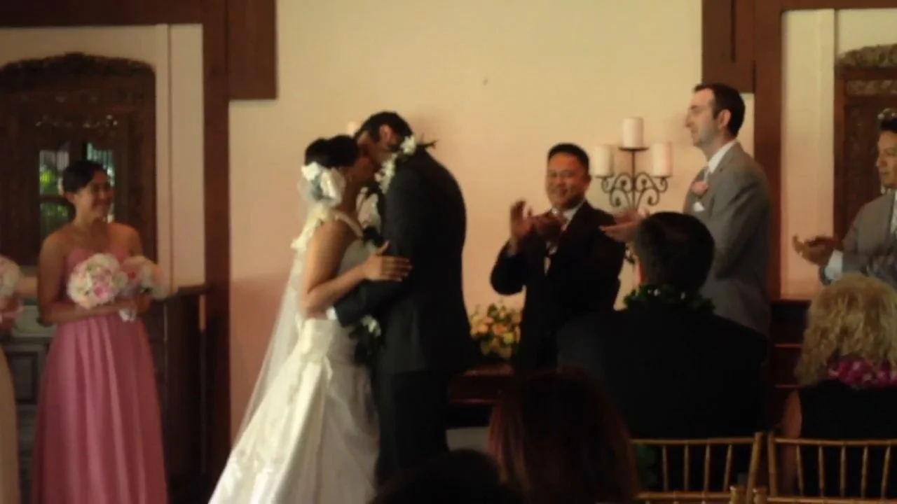 Clyde + Ruby, Haiku Gardens, Hawaii Wedding