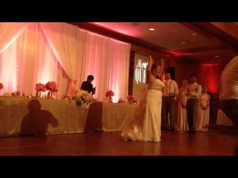 Devon & Ryan's Surprise First Dance Routine