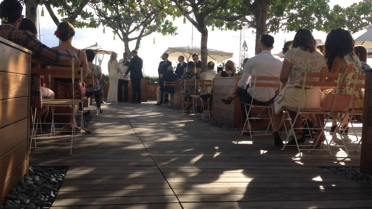 Bobby & Greta, The Modern Hotel Waikiki Hawaii Wedding