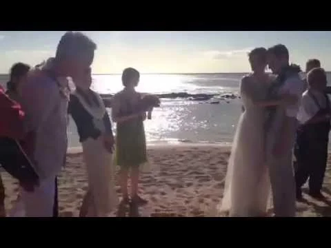 Hawaiian Wedding Song, Hawaii Beach Wedding