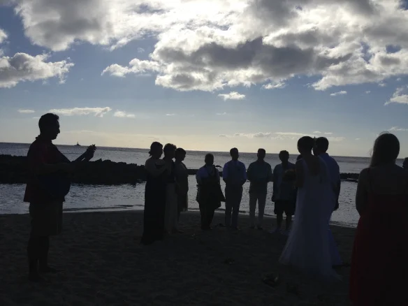 paradise cove beach hawaii wedding.jpg