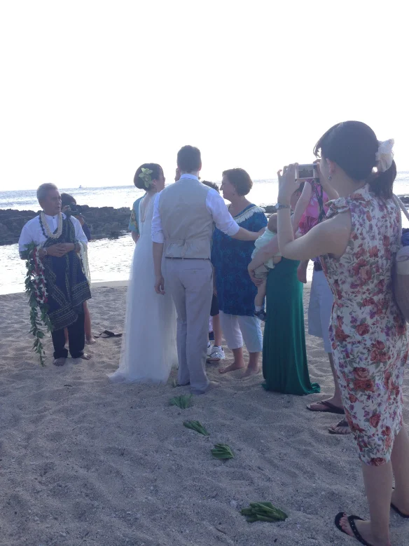 paradise cove beach hawaii wedding.jpg