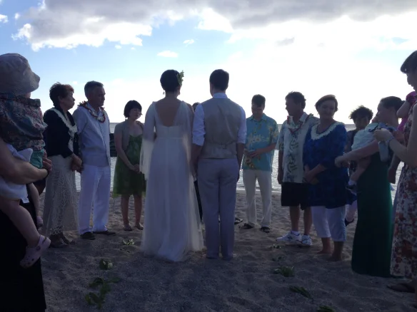 paradise cove beach hawaii wedding.jpg