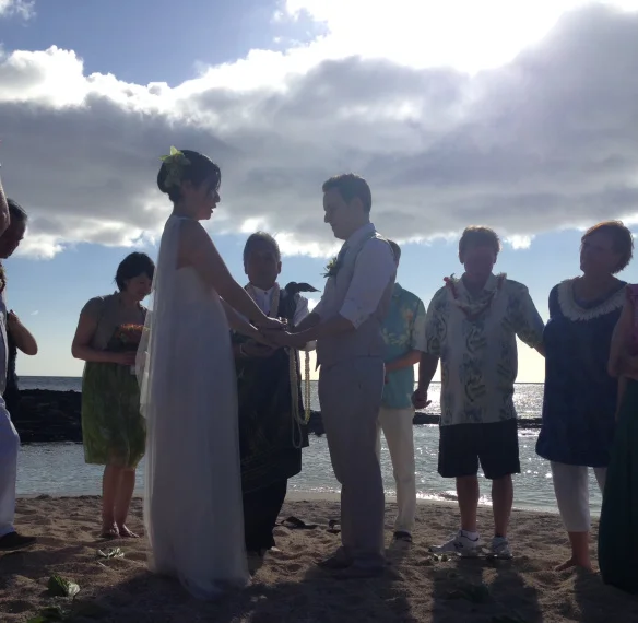 paradise cove beach hawaii wedding.jpg