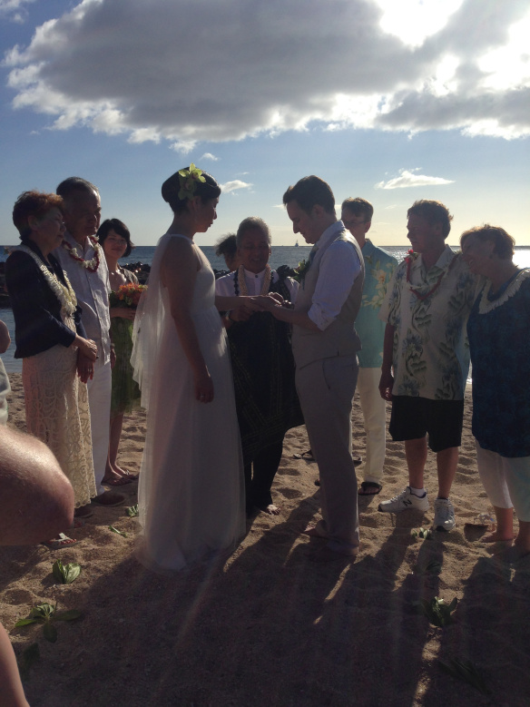 paradise cove beach hawaii wedding.jpg