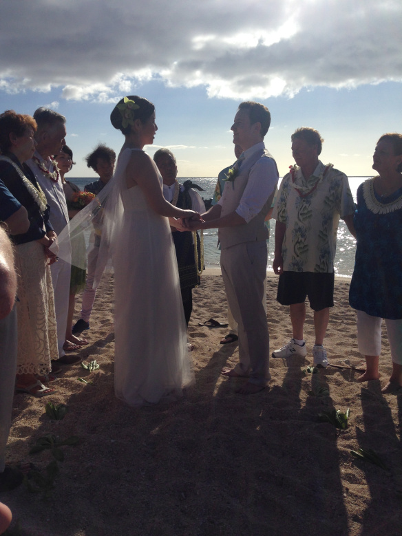 paradise cove beach hawaii wedding.jpg