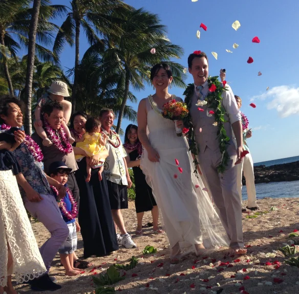 paradise cove beach hawaii wedding.jpg