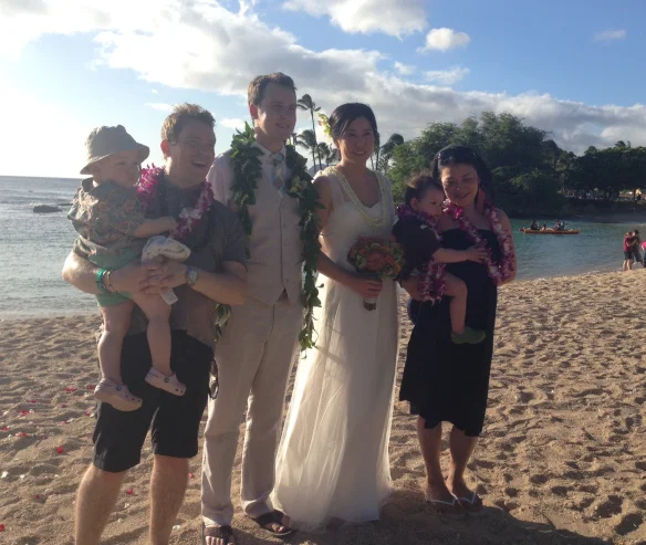 paradise cove beach hawaii wedding.jpg