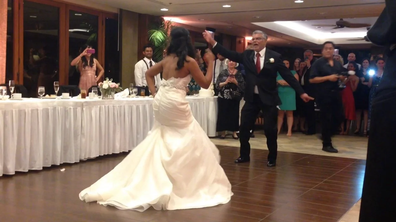 Shanna's Father Daughter Dance - A Fun Surprise