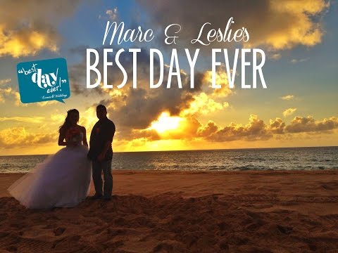 Marc + Leslie's Best Day Ever, A North Shore, O'ahu, Hawaii Wedding