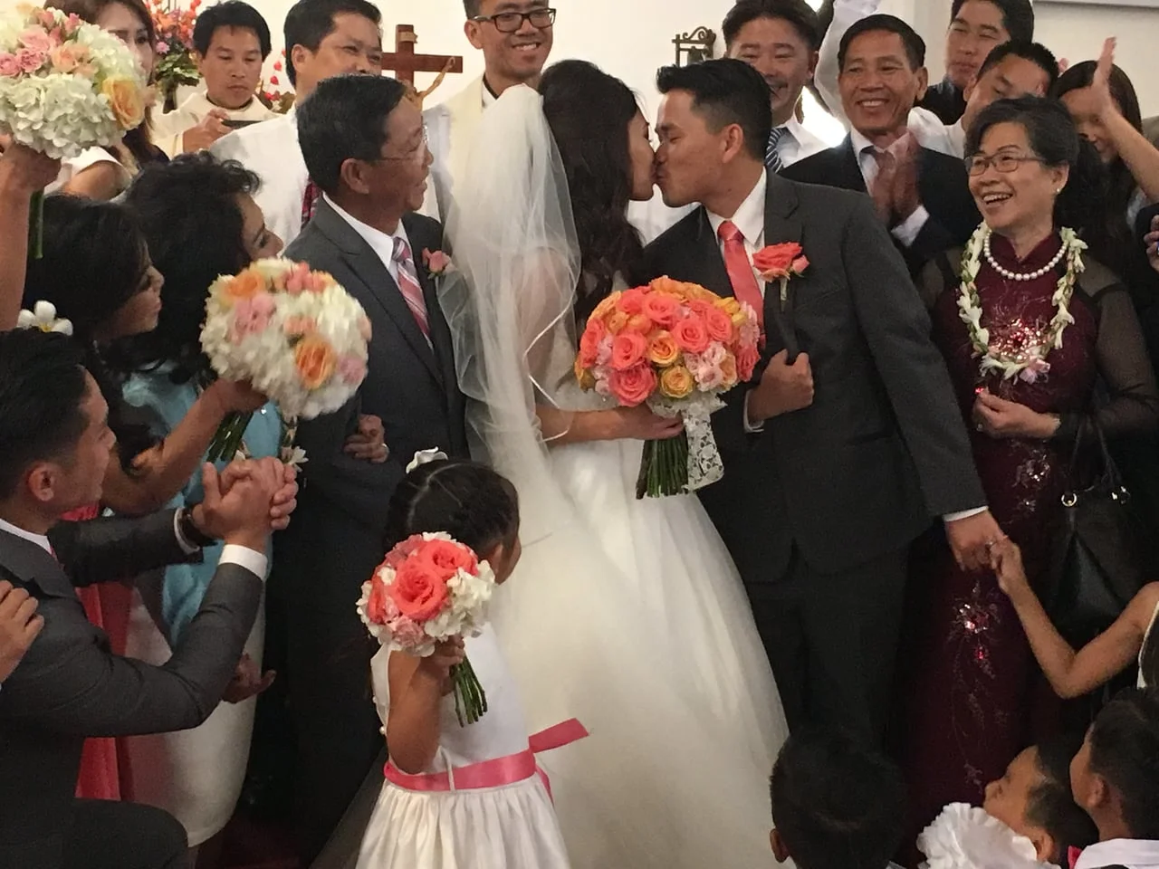 Aaron & Cattien's Royal Hawaiian Wedding