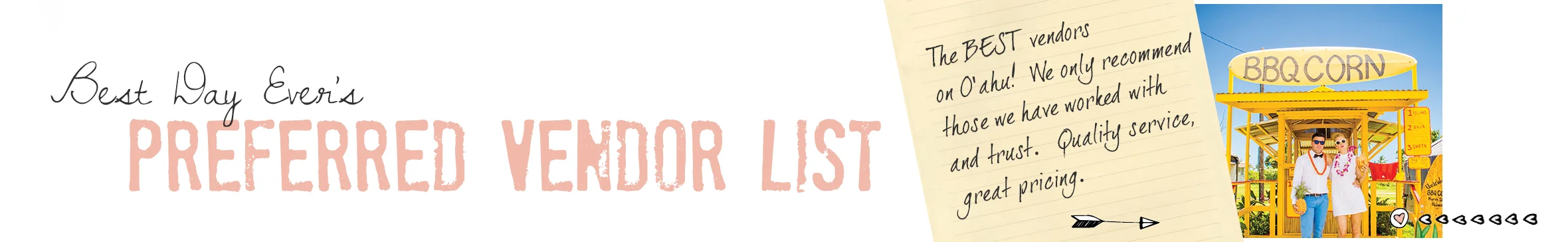 preferred vendor list