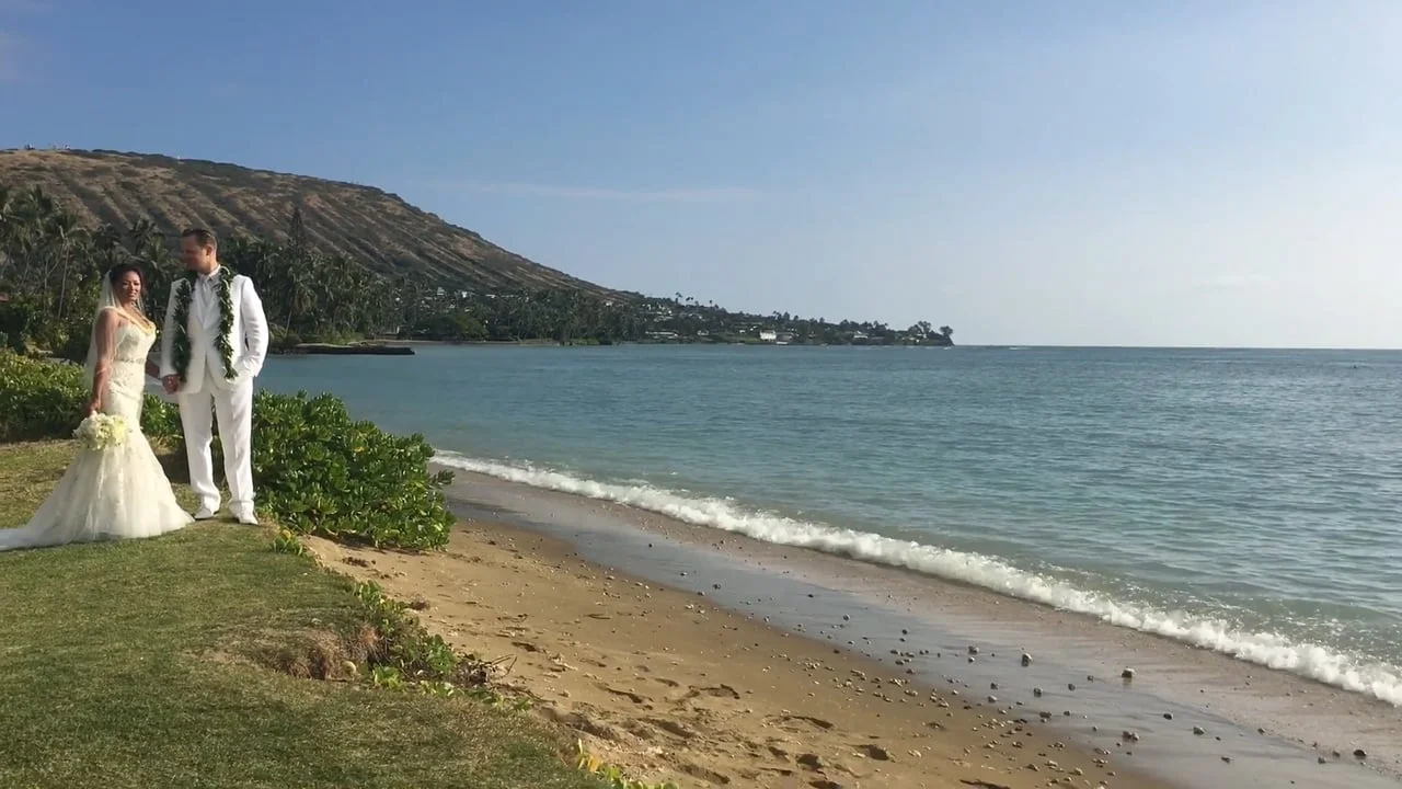 Christian & Shanice - Banyan Tree Hawaii Wedding