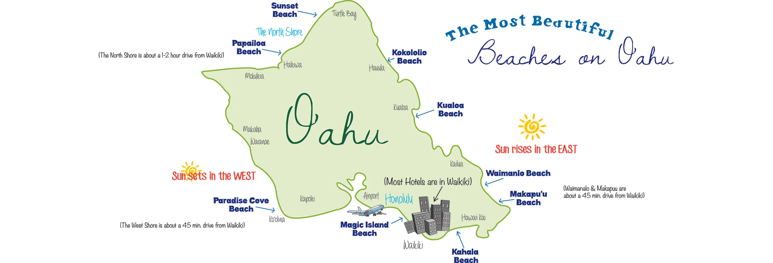 hawaii-beach-map