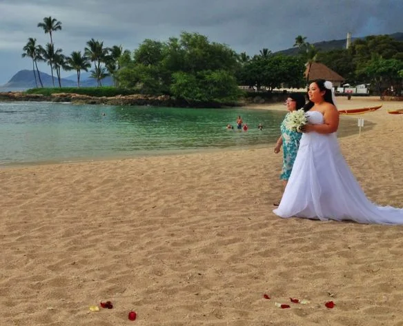 paradise cove wedding