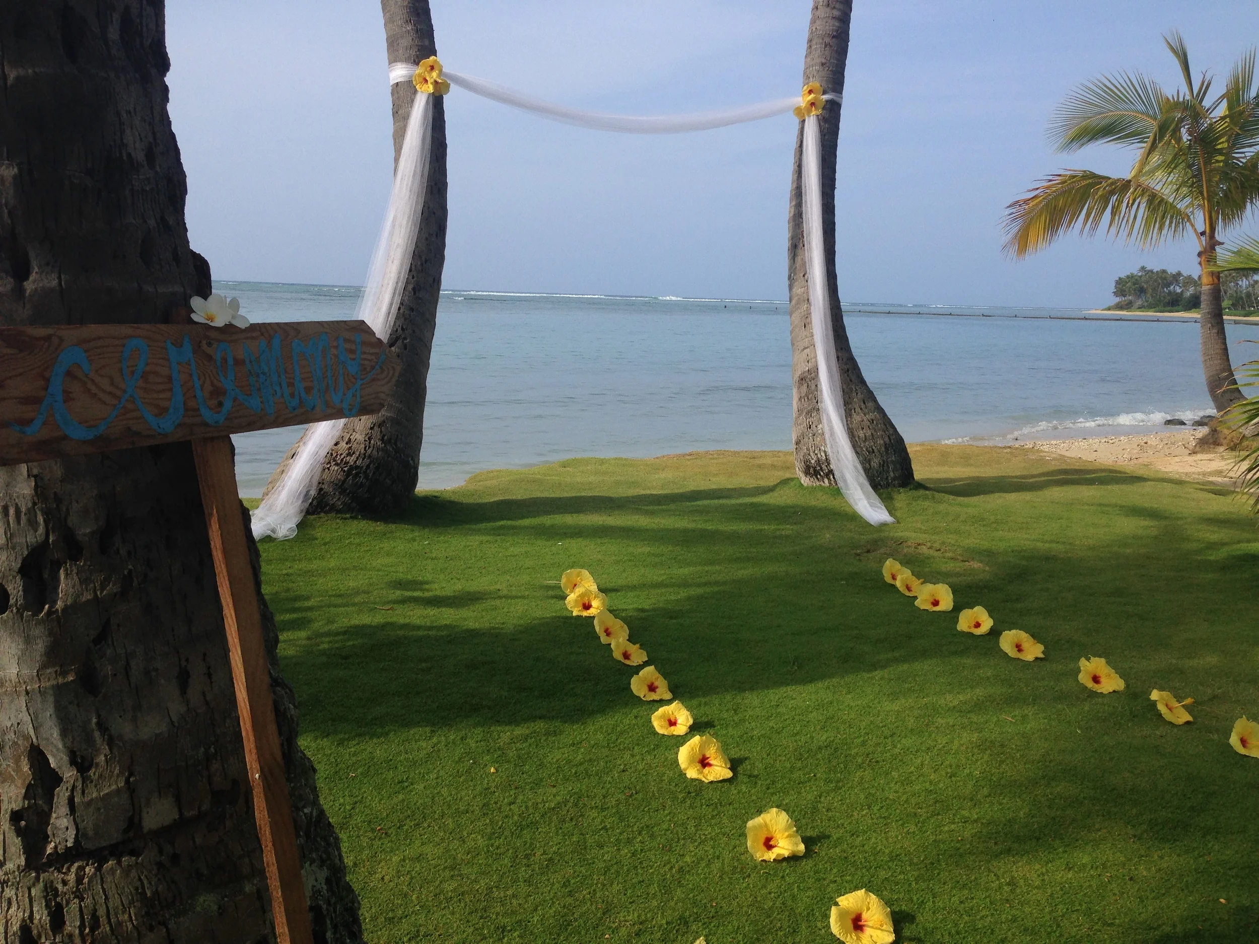 kahala-beach-wedding