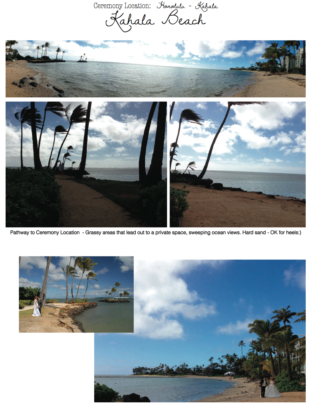 kahala-beach-wedding