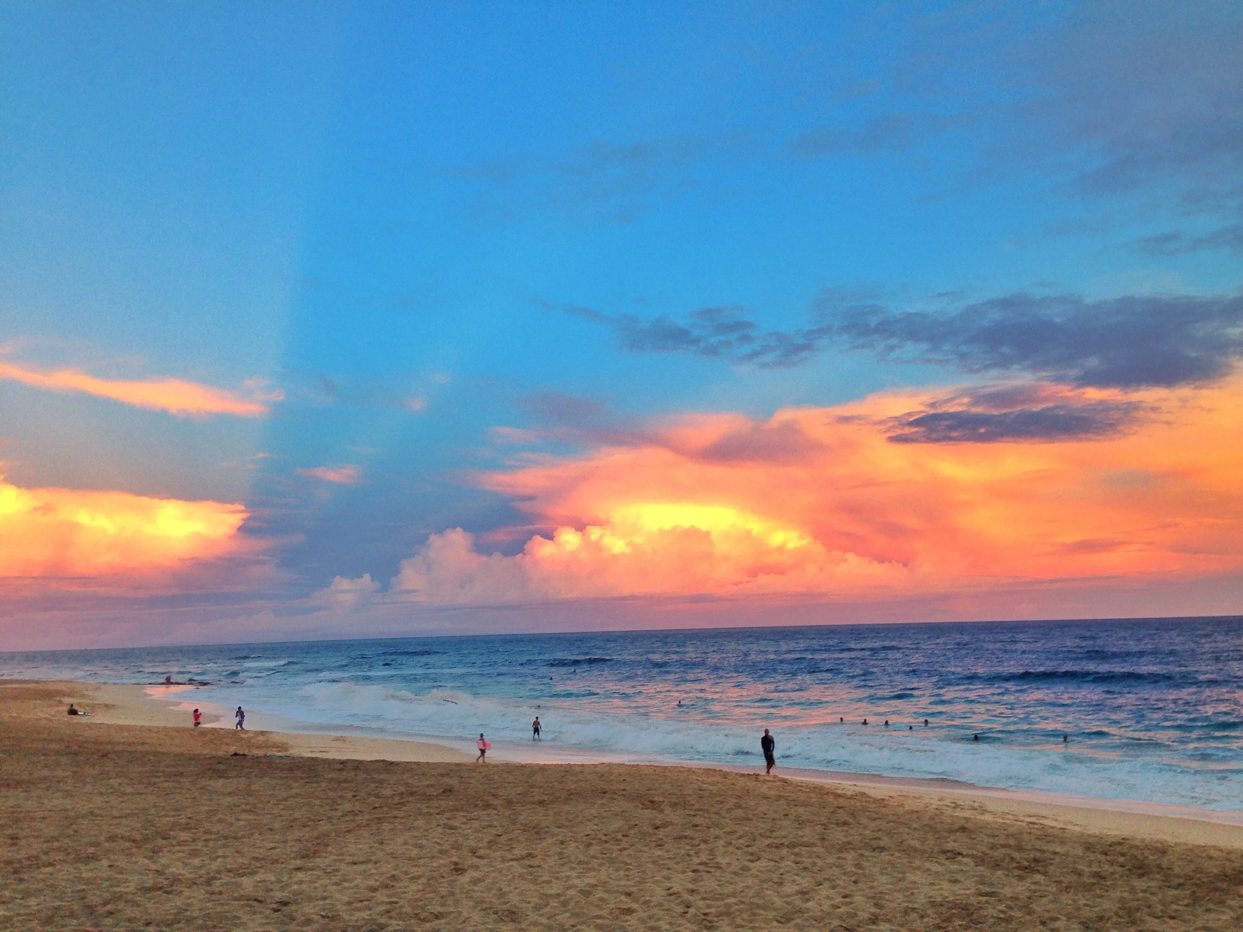 sunset-beach-oahu
