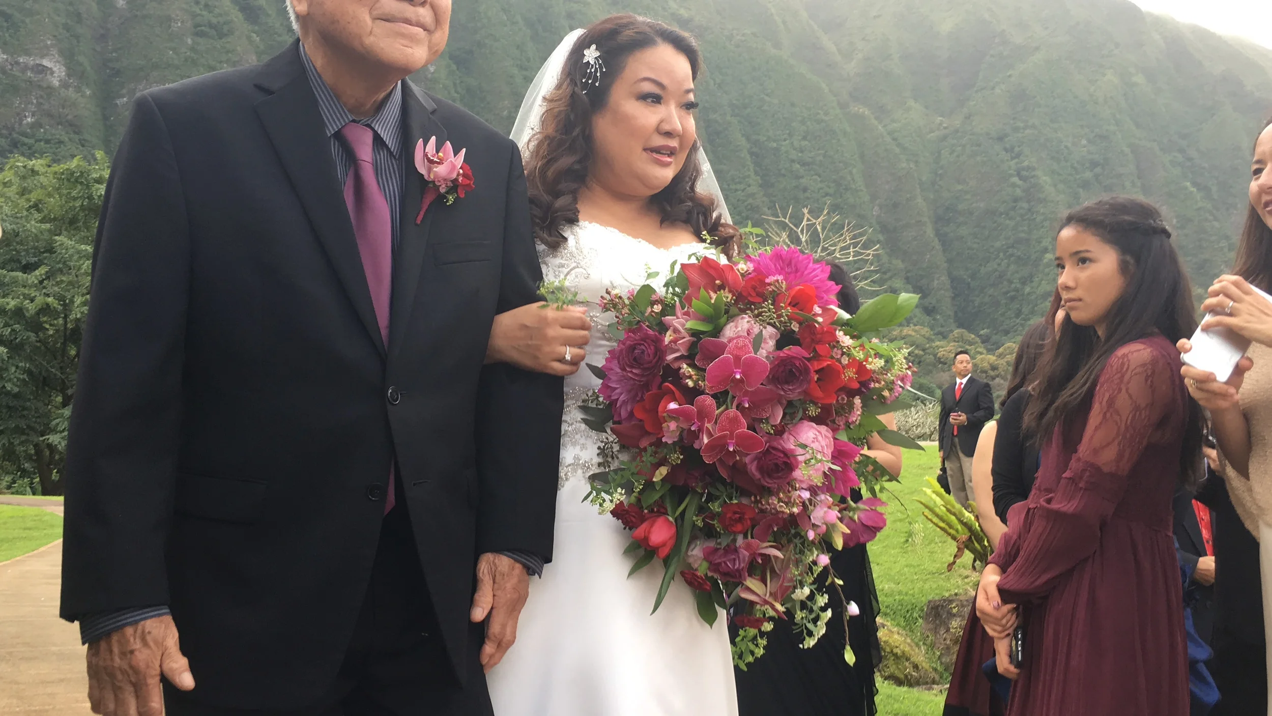 koolau wedding
