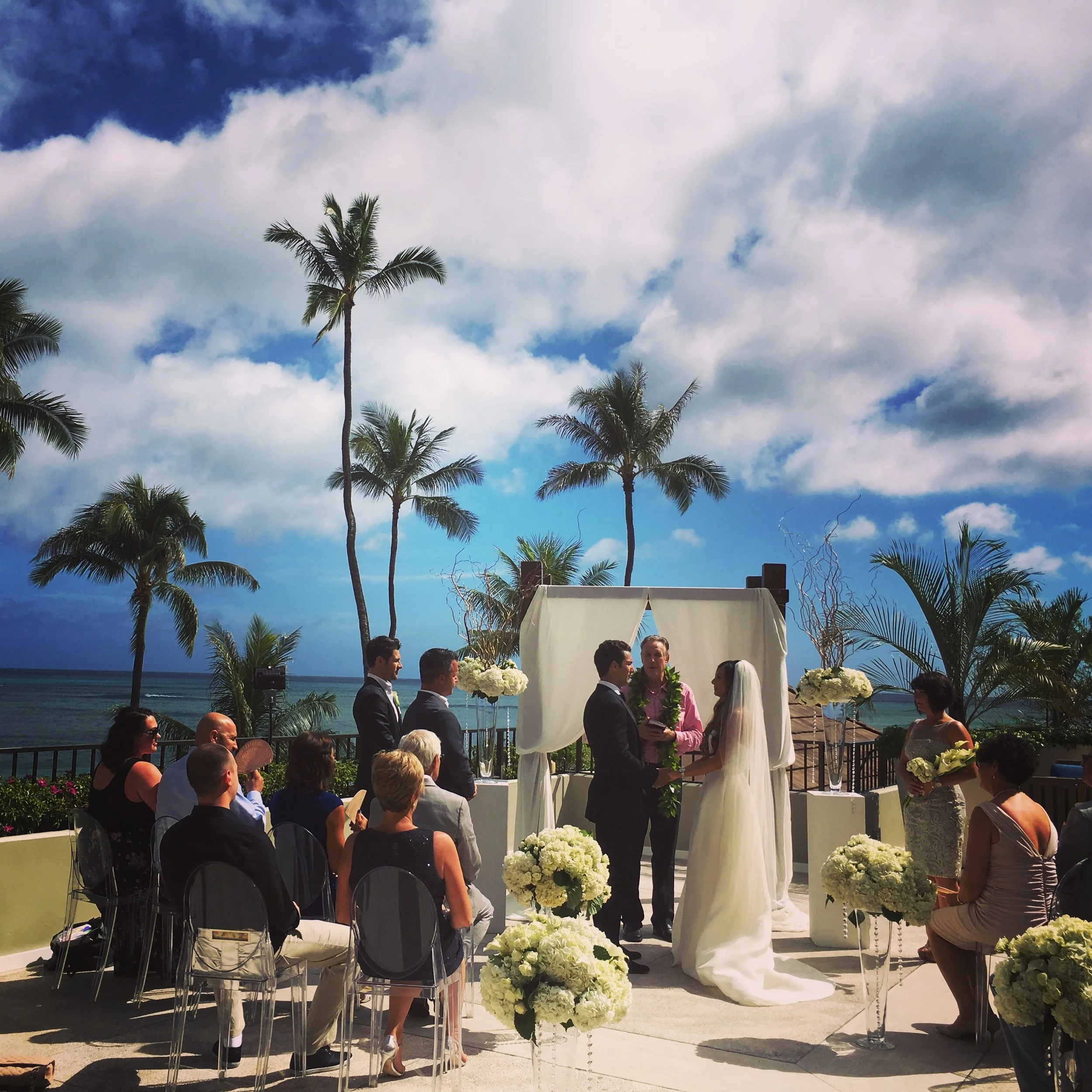 halekulani wedding
