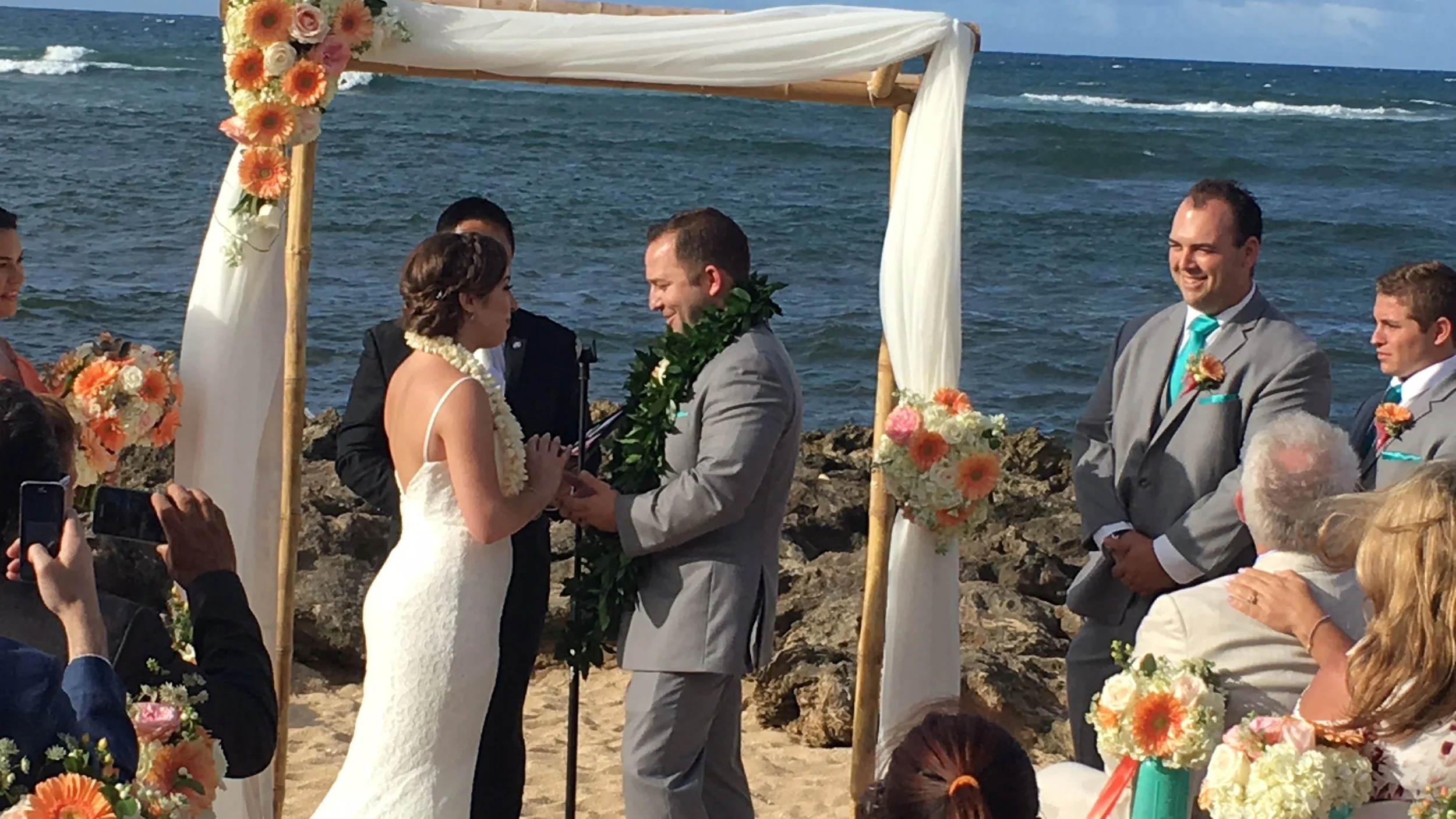 hawaii-turtle bay wedding