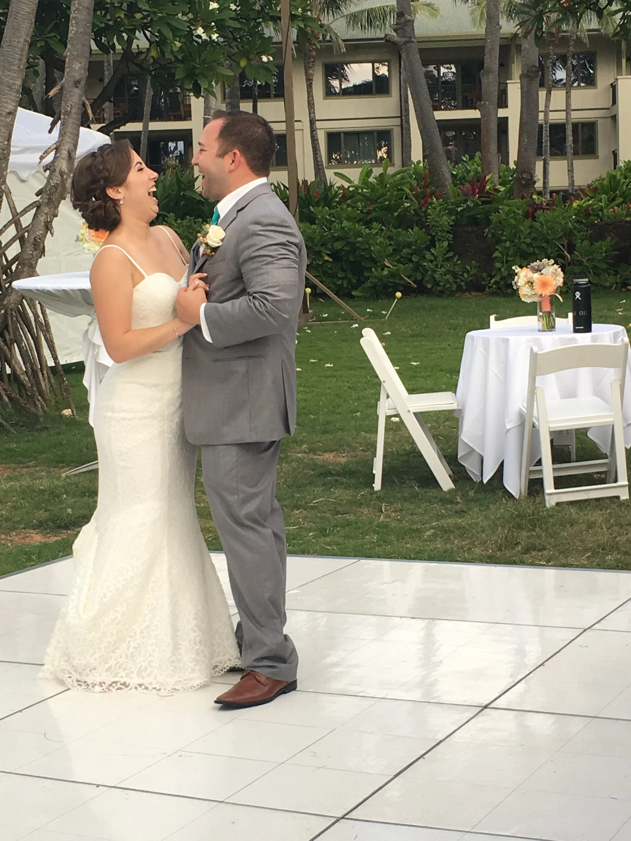 first-dance-hawaii