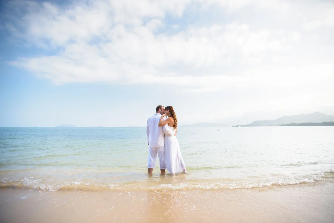 coconut island wedding