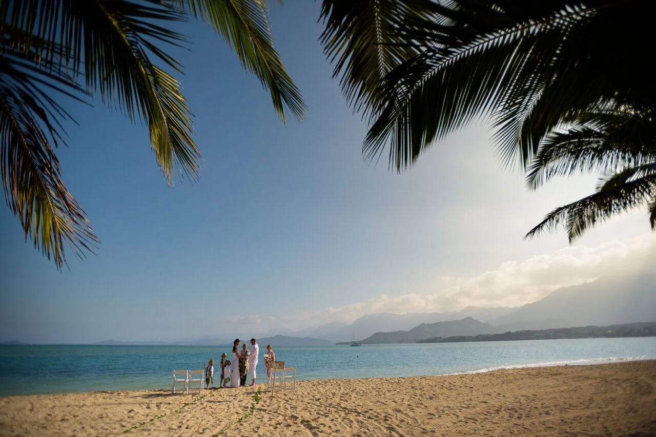 hawaii wedding