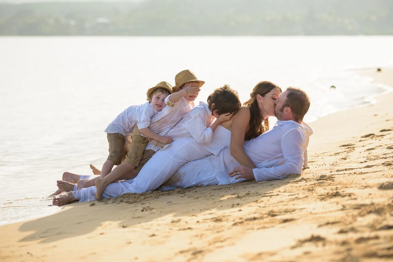 hawaii wedding coconut island