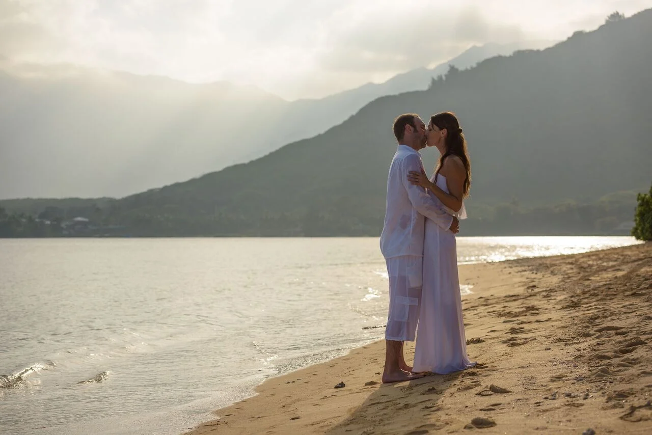 secret island hawaii wedding