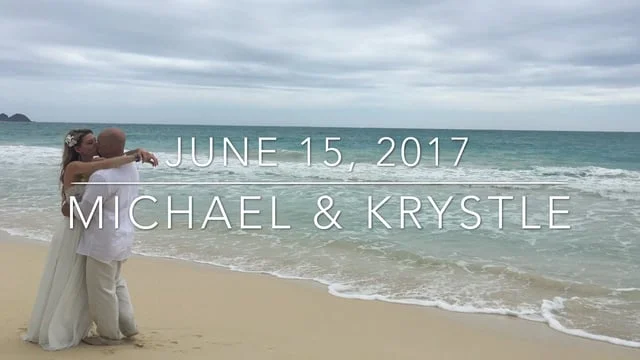 Michael + Krystle's Hawaii Wedding