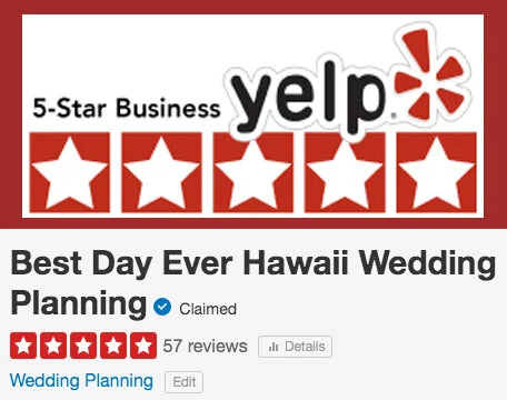 5 star yelp