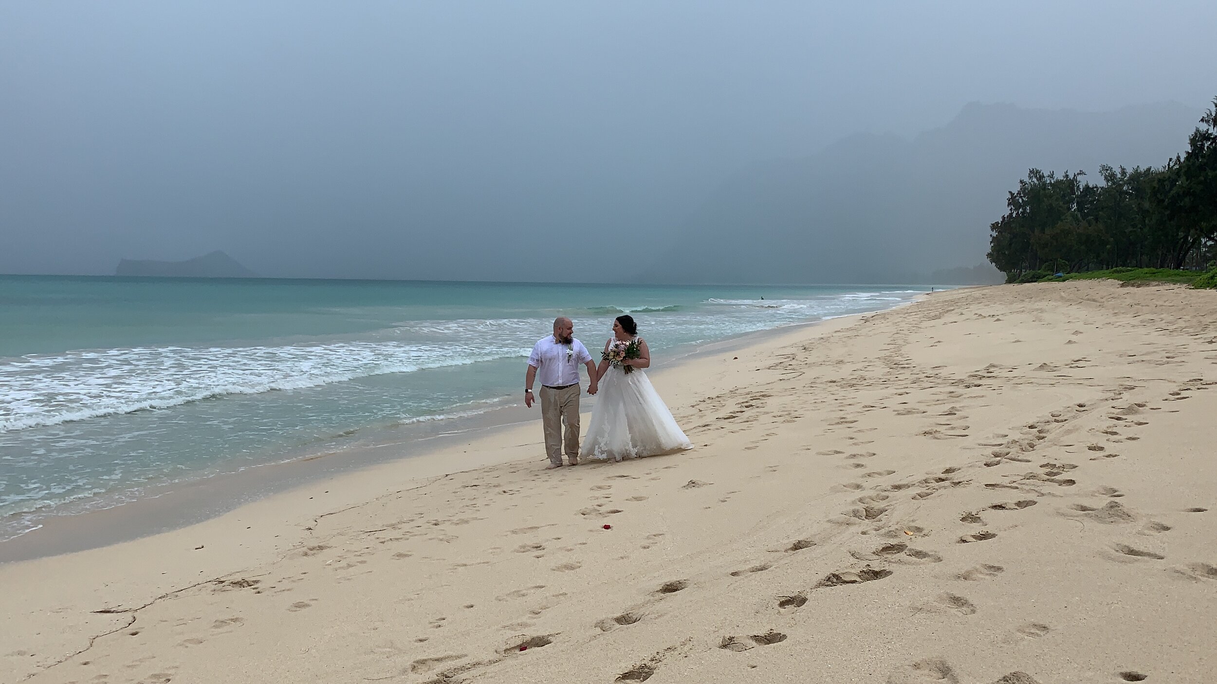 Congratulations to Randy and Megan ~ and their BEST DAY EVER!