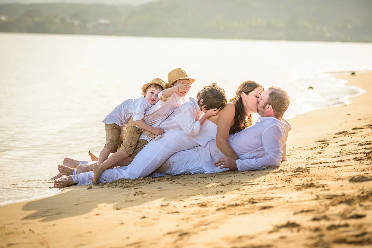 hawaii family wedding